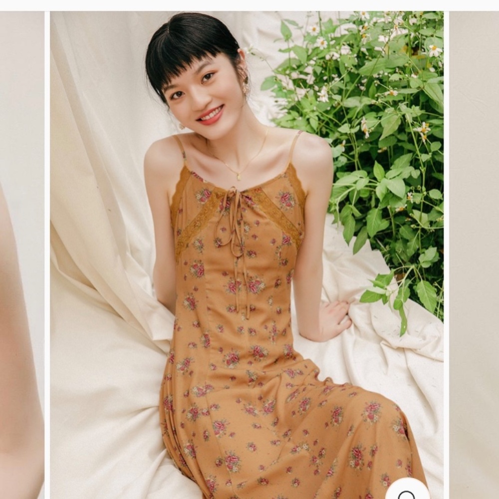 SIMPLE RETRO LINDY ROSE NICK DRESS - Picture 3 of 4